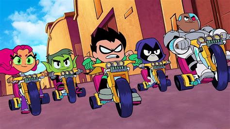 Movie Review Teen Titans Go To The Movies Pokes Fun At Superheroes