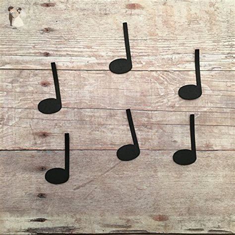 Quarter Music Note Confetti Music Decorations Music Party Supplies