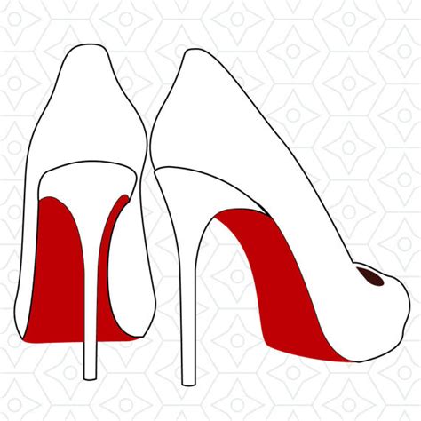 High Heel Shoes Silhouette At Getdrawings Free Download
