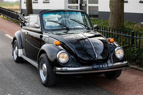 872a6640 Large Volkswagen Beetle Convertible Triple Black From 1977