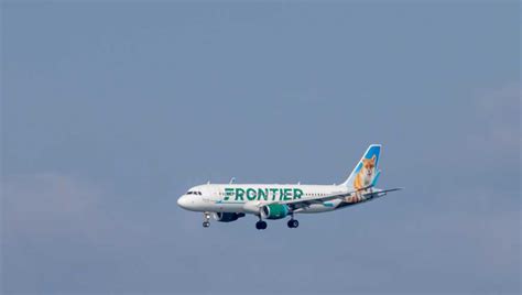 Frontier Airlines Announces New Nonstop Routes Out Of Cvg Airport