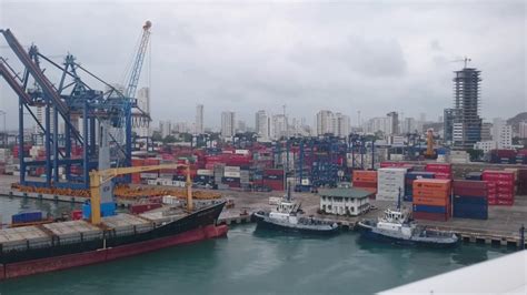 Port Cartagena Colombia Youtube