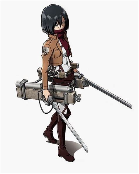 Mikasa Ackerman ミカサ・アッカーマン Mikasa Akkāman Is The Adopted Sister Of