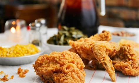 I walked in and was surprised at the spacious, upscale dining area. Comfort Food - 6978 Soul Food | Groupon