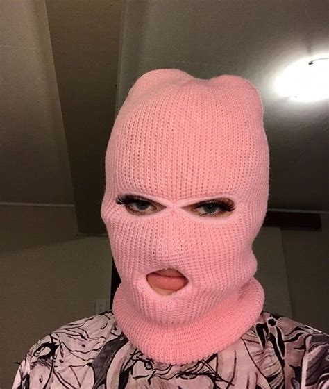 See more ideas about ski mask, gangster girl, grunge aesthetic. Gangsta Neon Ski Mask Aesthetic / Ski Mask Etsy - #sanrio ...