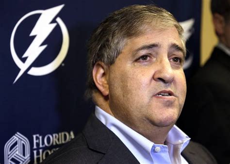 Jeff Vinik Owner Of The Tampa Bay Lightning Announces His Investment