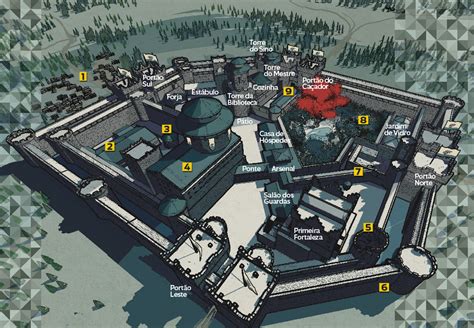 Infogr Fico Como O Mapa De Winterfell De Game Of Thrones Super