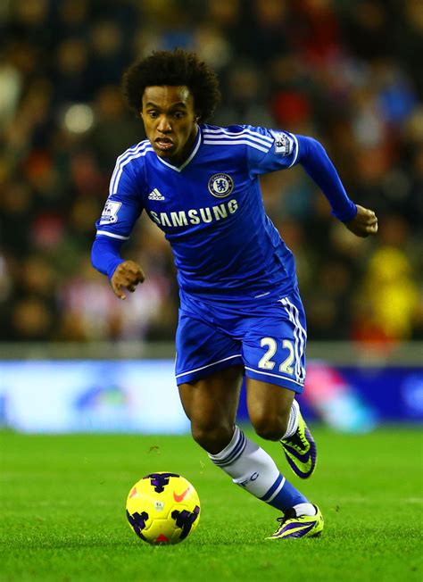 He was one of the guys who put a lot of pressure for me to come. Willian Photos Photos - Sunderland v Chelsea - Zimbio