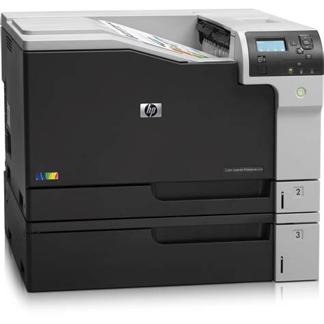 Hp Laserjet Enterprise M750n A3 Colour Laser Printer