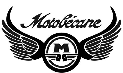 Logo 10 Motobécane D Logo Velo Motorcycle Artwork Cafe Racer Honda