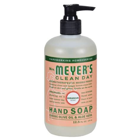 Mrs Meyers Clean Day Lavender Liquid Hand Soap Carlo Pacific