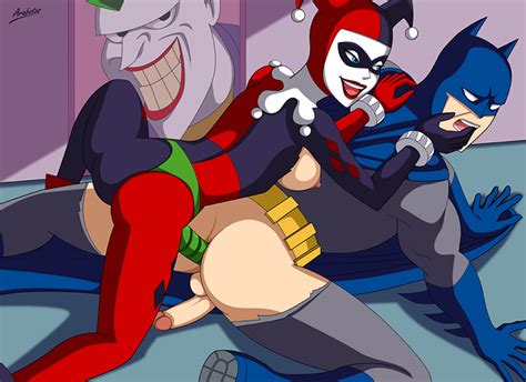 Harley Quinn Fuck Batman By Arabatos Hentai Foundry