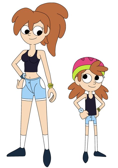 Amy Gillis And Her Future Self By Wumpawebhead On Deviantart