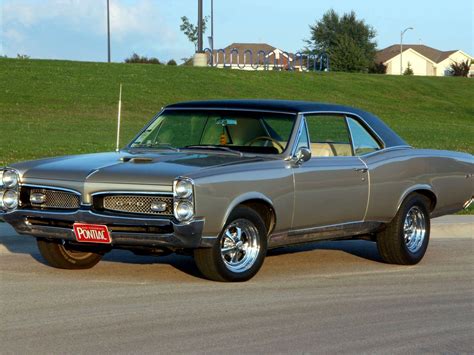 1967 Pontiac Gto Old American Cars American Muscle Cars Vintage