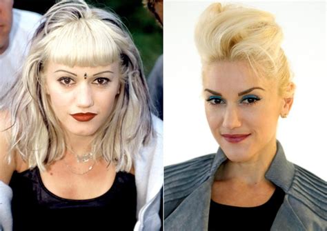 47 cool gwen stefani hairstyles | hairstylo. Gwen Stefani an ageless celebrity. | Forever young, Celebs ...