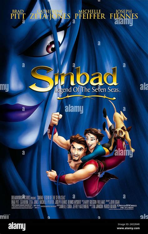 Sinbad Legend Of The Seven Seas Sinbad Marina Spike 2003 Stock
