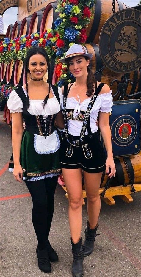 German Costume Beer Festival Outfit Music Festival Fashion Festival