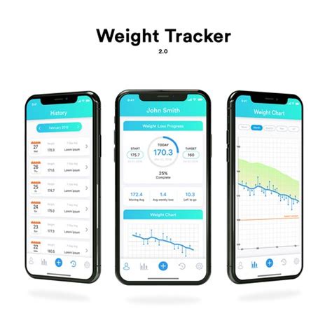 Body weight tracker helps you monitor your weight on all of your windows devices. Design simple, professional UI for a Weight Tracker app ...