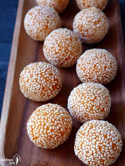 Here's an easy, classic rice pilaf recipe for you: Sesame balls, the sweet potato version | Recipe | Sweet potato balls recipe, Buchi recipe ...