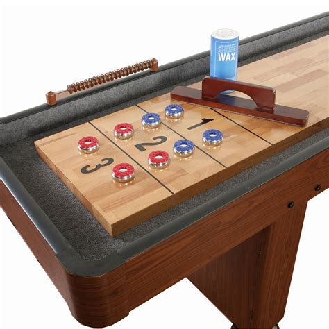 Hathaway Games Shuffleboard Table And Reviews Wayfair