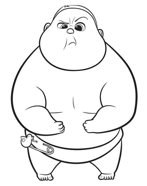 Boss Coloring Pages Coloring Pages