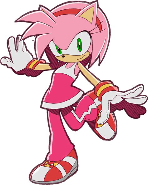 Image Amy Rose In Sonic Riderspng Sonic News Network The Sonic Wiki Wikia
