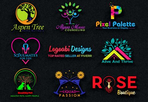 Design Professional Brand Logo For Your Business By Logoabi Fiverr