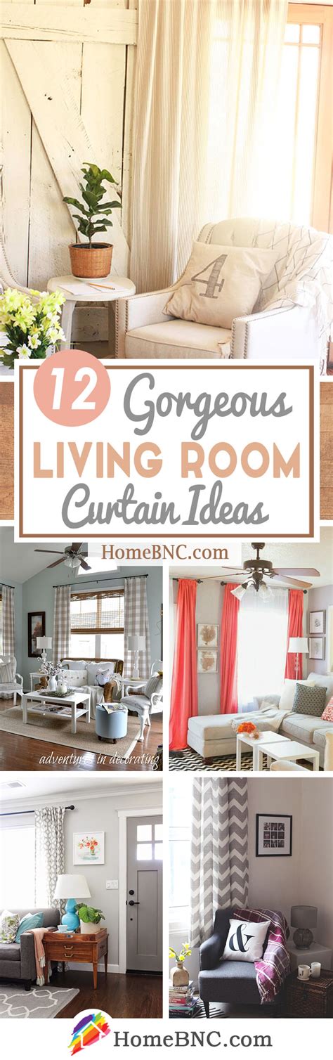 Before buying the living room curtains, determine their purpose and usage first. 12 Best Living Room Curtain Ideas and Designs for 2020