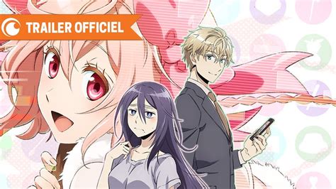 Recovery Of An Mmo Junkie Trailer Officiel Crunchyroll Youtube