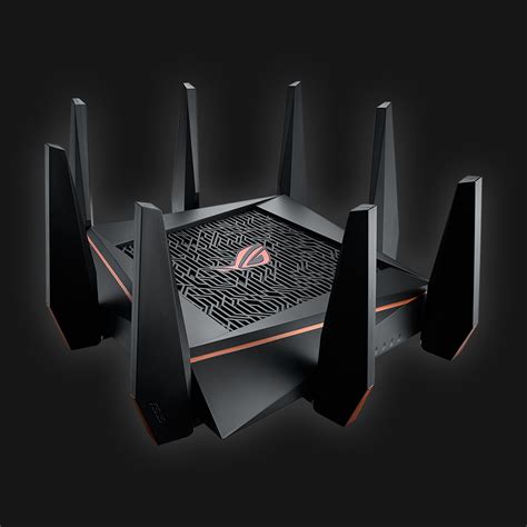 Asus Rog Rapture Gt Ac5300 Tri Band Wi Fi Router