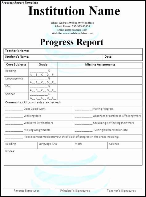 Project Management Progress Report Template Awesome Progress Sheet