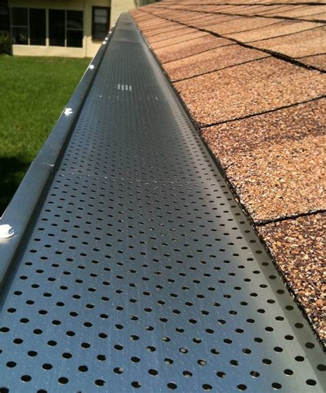 Flat Roof Leaf Guard Leafimagespics