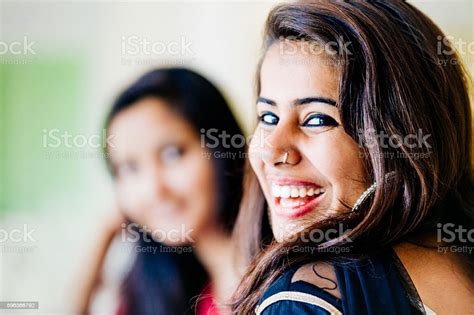 Happy Indian Women Stock Photo Download Image Now Friendship