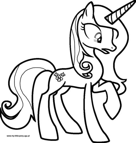Pin By Nora Demeter On Coloring My Pretty Pony Coloring Pages