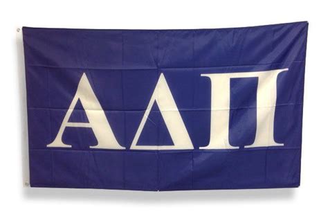 Alpha Delta Pi Big Greek Letter Flag Alpha Delta Pi Recruitment Alpha
