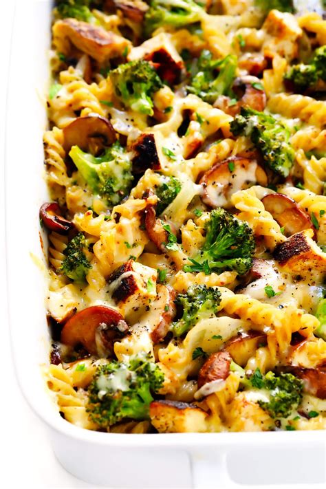 Healthier Broccoli Chicken Casserole Recipe Gimme Some Oven