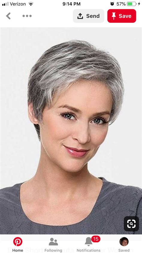 Use #6 tapering for both sides and an inch wide along the back. Pin by Lanie Lueth on Hair ideas | Short choppy hair, Short hair styles, Short choppy haircuts
