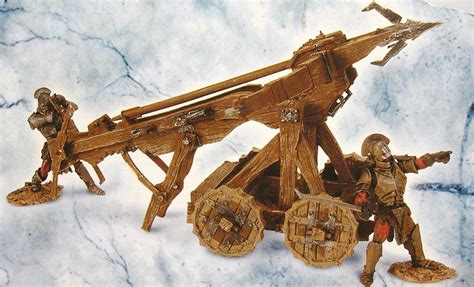 The Lord Of The Rings Armies Of Middle Earth Uruk Hai Seige Ballista