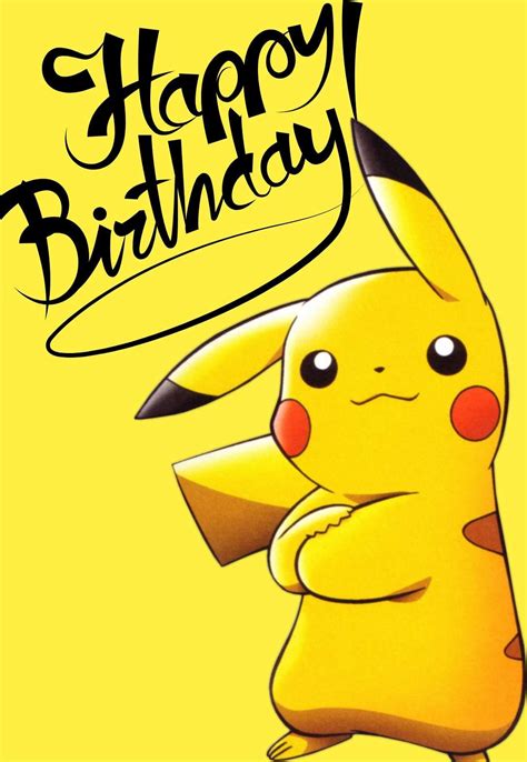 Happy Birthday Pokemon Coloring Pages Hd Football Images And Photos