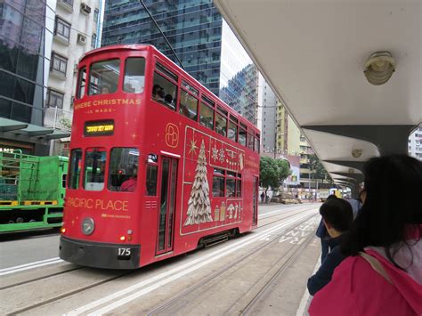 À Bord Des Tramways De Hong Kong Ahmontour