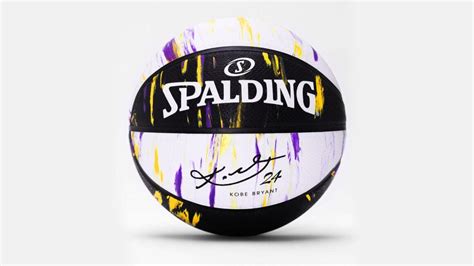 Spalding Dropping Limited Kobe Marbled Snake Basketball