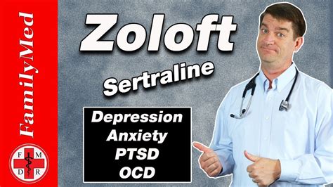 Zoloft Sertraline What Are The Side Effects Watch Before You Start