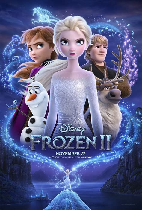 Nuevo Poster De Frozen 2 Y Adelanto Con La Canción Into The Unknown