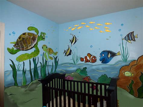 Nursery Murals On Behance