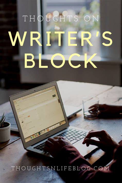 My Thoughts On Writers Block Writing Writer Stephen R Covey Highly