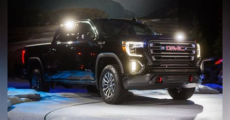 Gmc Offers Tasteful More Refined Off Road Dirt Runs With Sierra At4