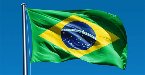 Gambar Bendera Brazil