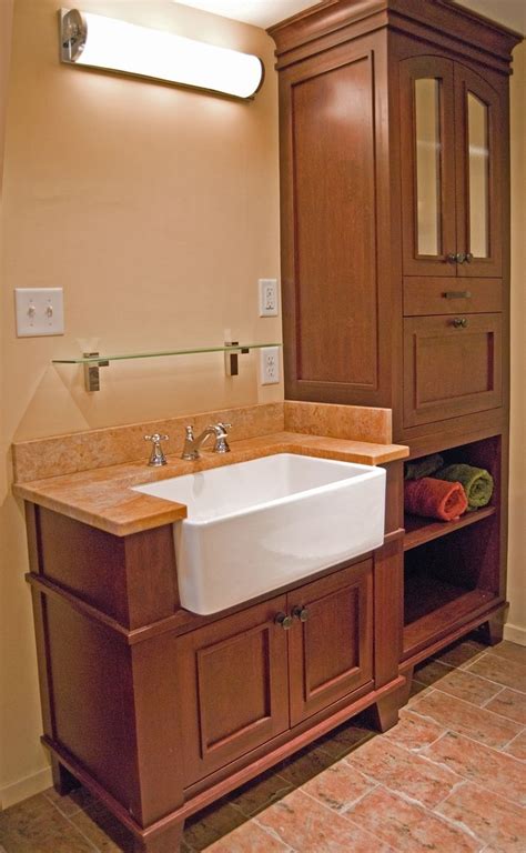 Maybe you would like to learn more about one of these? Custom Made Bathroom Vanity by Third Street Studios ...