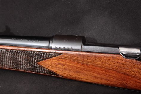 Parker Hale Mauser Double Set Triggers Ported Blue 23 Custom Bolt