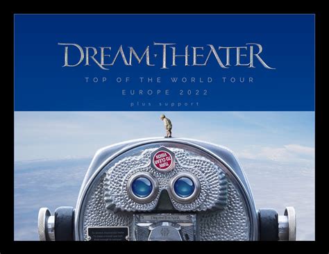 Dream Theater Announce The Top Of The World Europe Tour Dates For 2022